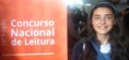 Aluna do agrupamento na final nacional do Concurso Nacional de Leitura
